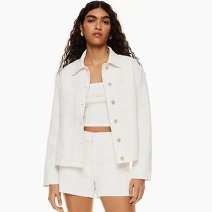 Aritzia Wilfred Aristotle Jacket NWT